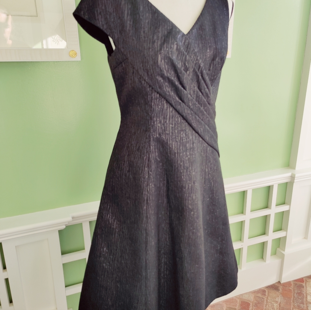 NWOT Cenia New York Dress Size 4 black Mid length